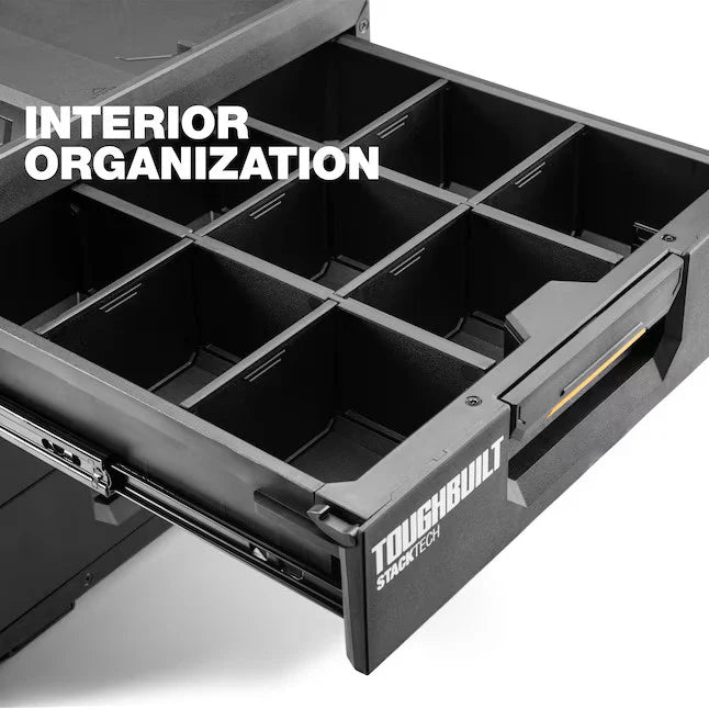 TOUGHBUILT STACK TECH 3ドロワー収納BOX TB-B1-D-70-3-