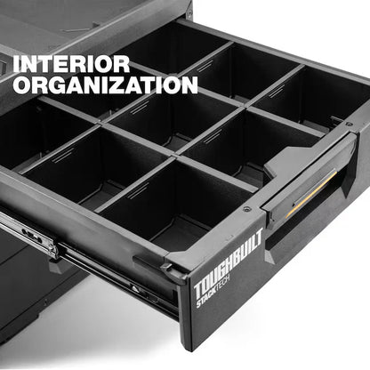TOUGHBUILT STACK TECH 3ドロワー収納BOX TB-B1-D-70-3-