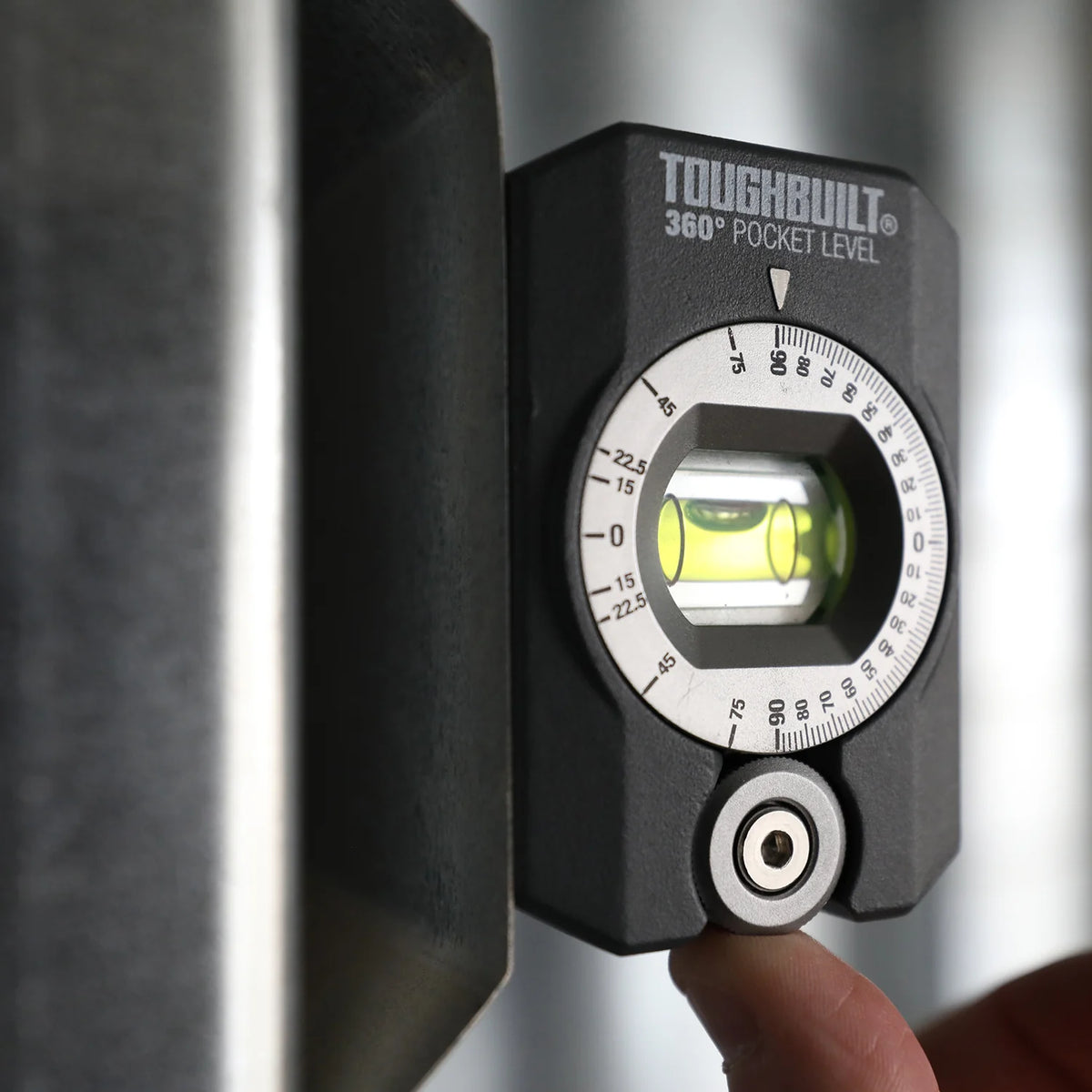 TOUGHBUILT ポケットレベル TB-H2-L-4R-