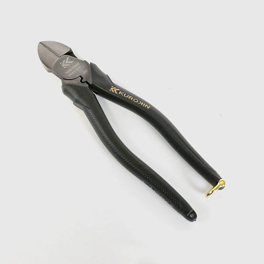 【予約商品】フジ矢 偏芯強力ニッパ薄刃（黒金）175mm 760N-175BG-