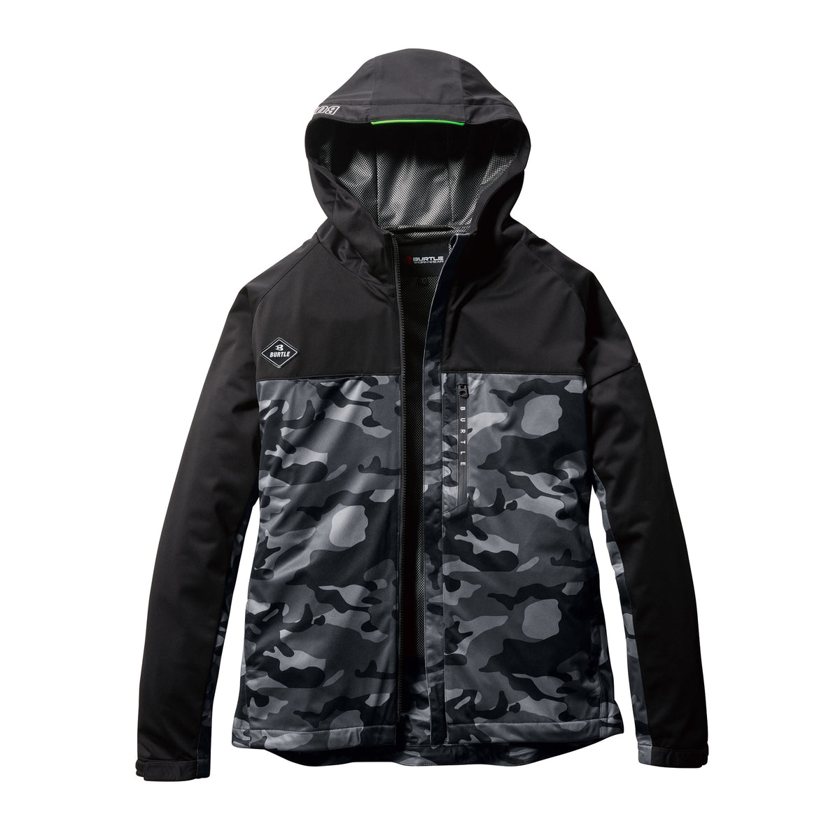 BURTLE【バートル】ストレッチパーカ 3230-3230-77-M
