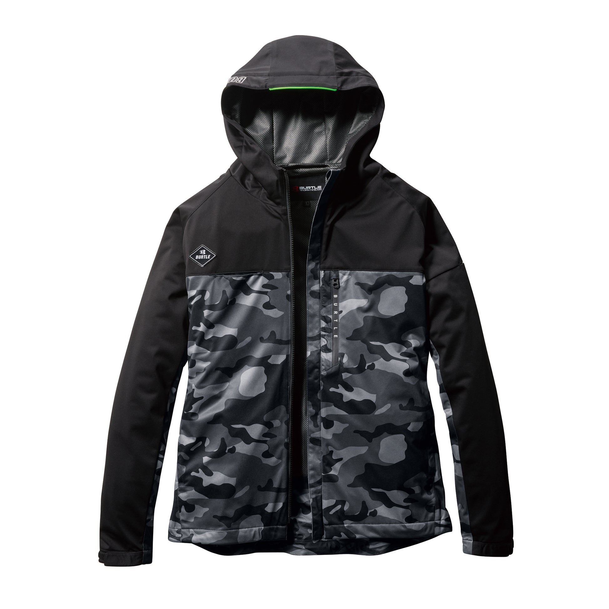 BURTLE【バートル】ストレッチパーカ 3230-3230-77-M