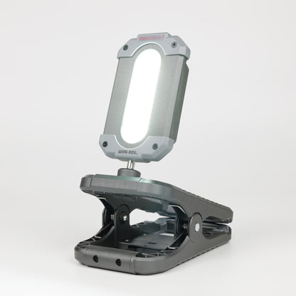 ウイングエース LED電球付作業灯 充電ルミネクリップ SLX-1000RC-SLX-1000RC