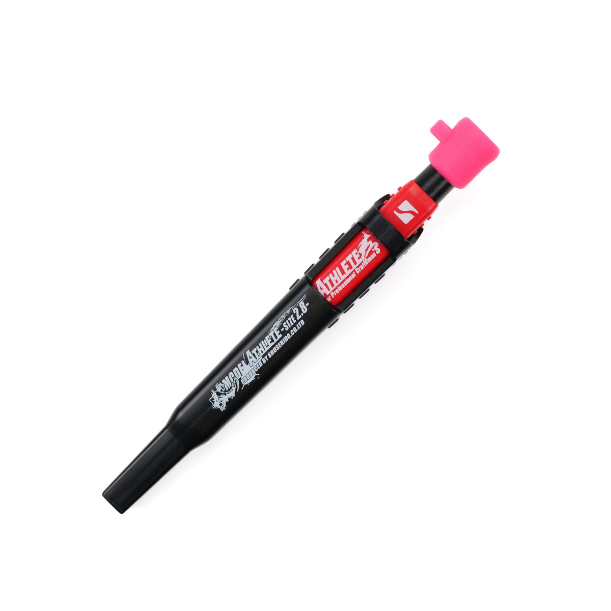 祥碩堂 MODEL ATHLETE 丸芯 2.8mm 本体 (赤芯/白芯/蛍光ピンク芯)-1049957