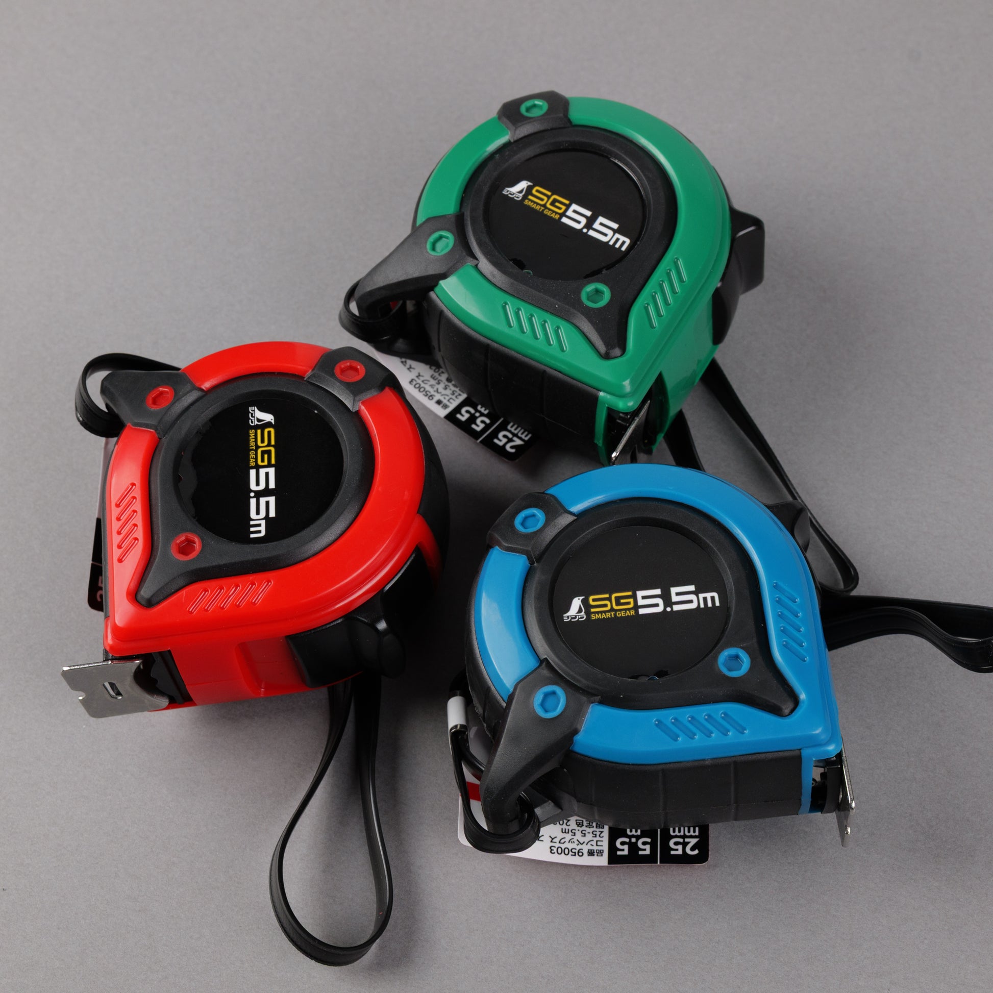 【高儀限定】シンワ コンベックス スマートギア25-5.5m メートル目盛/尺相当目盛-