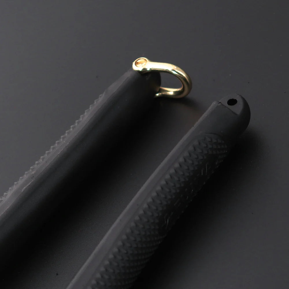 フジ矢 電工名人偏芯薄刃ニッパ（黒金）175mm 7700N-175BG