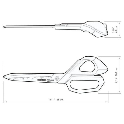 TOUGHBUILT コントラクターシザー TB-H4-70-11-