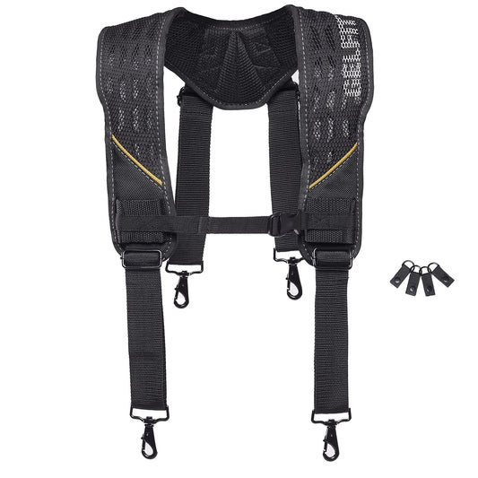 TOUGHBUILT GelFit プロフェッショナルパッドサスペンダー TB-CT-51G-