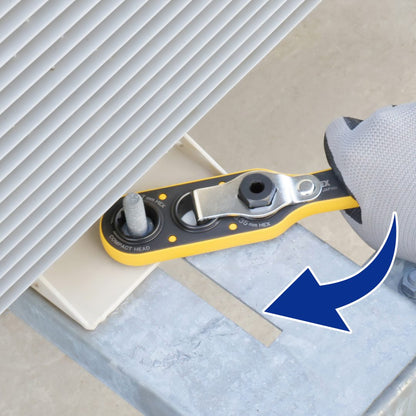 ANEX AOA-17専用オフセットアダプター17mm用ギヤロック AOA-17GL-