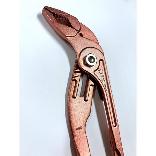 IPS PLIERS 軽プラモンスターG 250mm（軽量溝付きウォータポンププライヤ） LGR-250PV-