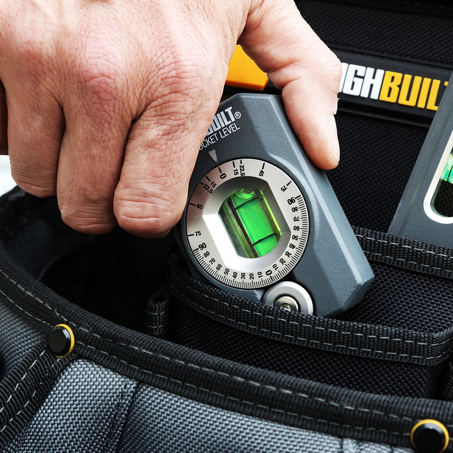 TOUGHBUILT ポケットレベル TB-H2-L-4R-