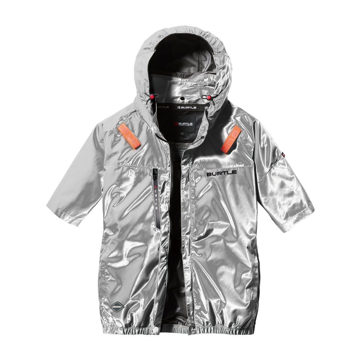 BURTLE【バートル】AC半袖ブルゾン(サイドバック) AC2096L 限定カラー [2026SS]-