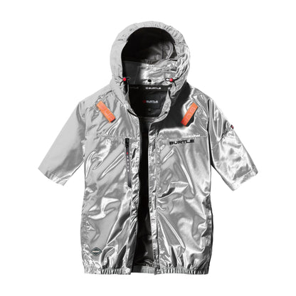 BURTLE【バートル】AC半袖ブルゾン(サイドバック) AC2096L 限定カラー [2026SS]-