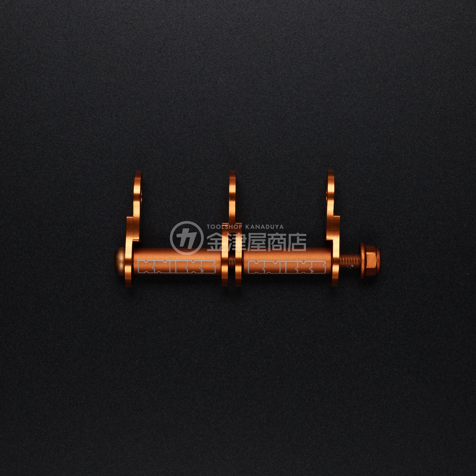 ニックス(KNICKS) アルミ製金具一式 2連結タイプ ALU-2 (マイナーチェンジ)-ALU-2O