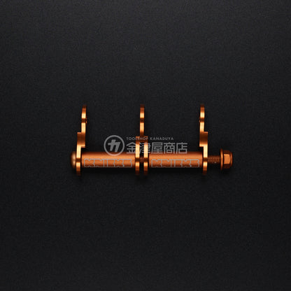 ニックス(KNICKS) アルミ製金具一式 2連結タイプ ALU-2 (マイナーチェンジ)-ALU-2O