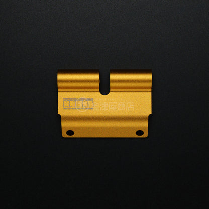 ニックス(KNICKS) アルミ製ベルトループアタッチメント ALU15A/LA (マイナーチェンジ)-ALU15A-GO