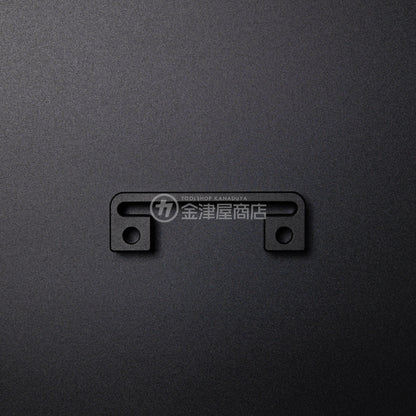 ニックス(KNICKS) アルミベルトループ(L)専用前部サスペンダー用フック ALU15L-SF-ALU15L-SF-B