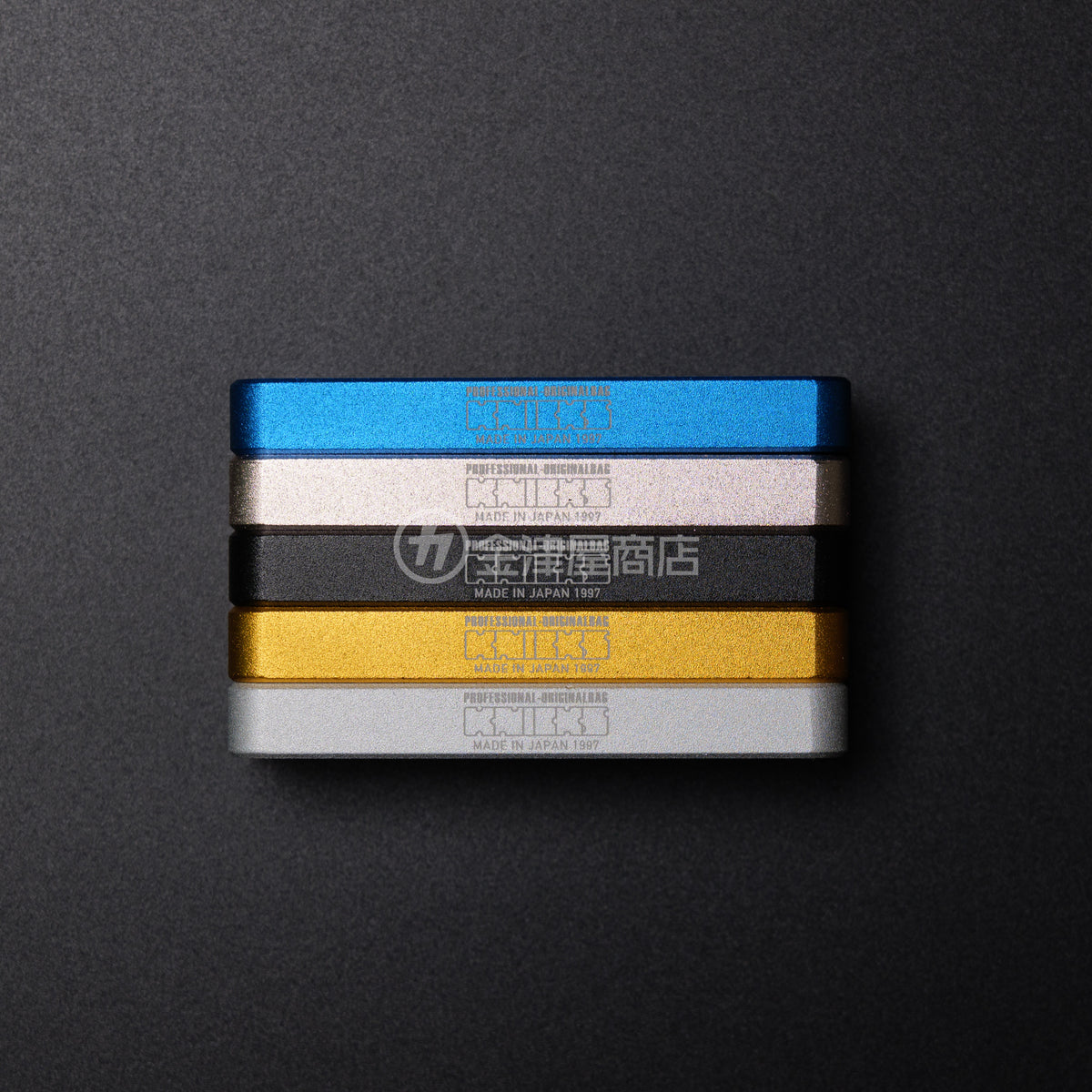 ニックス(KNICKS) アルミベルトループ(L)専用前部サスペンダー用フック ALU15L-SF-