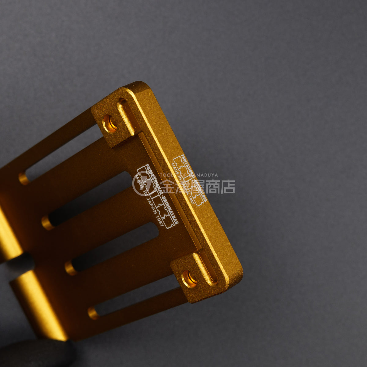 ニックス(KNICKS) アルミベルトループ(L)専用前部サスペンダー用フック ALU15L-SF-