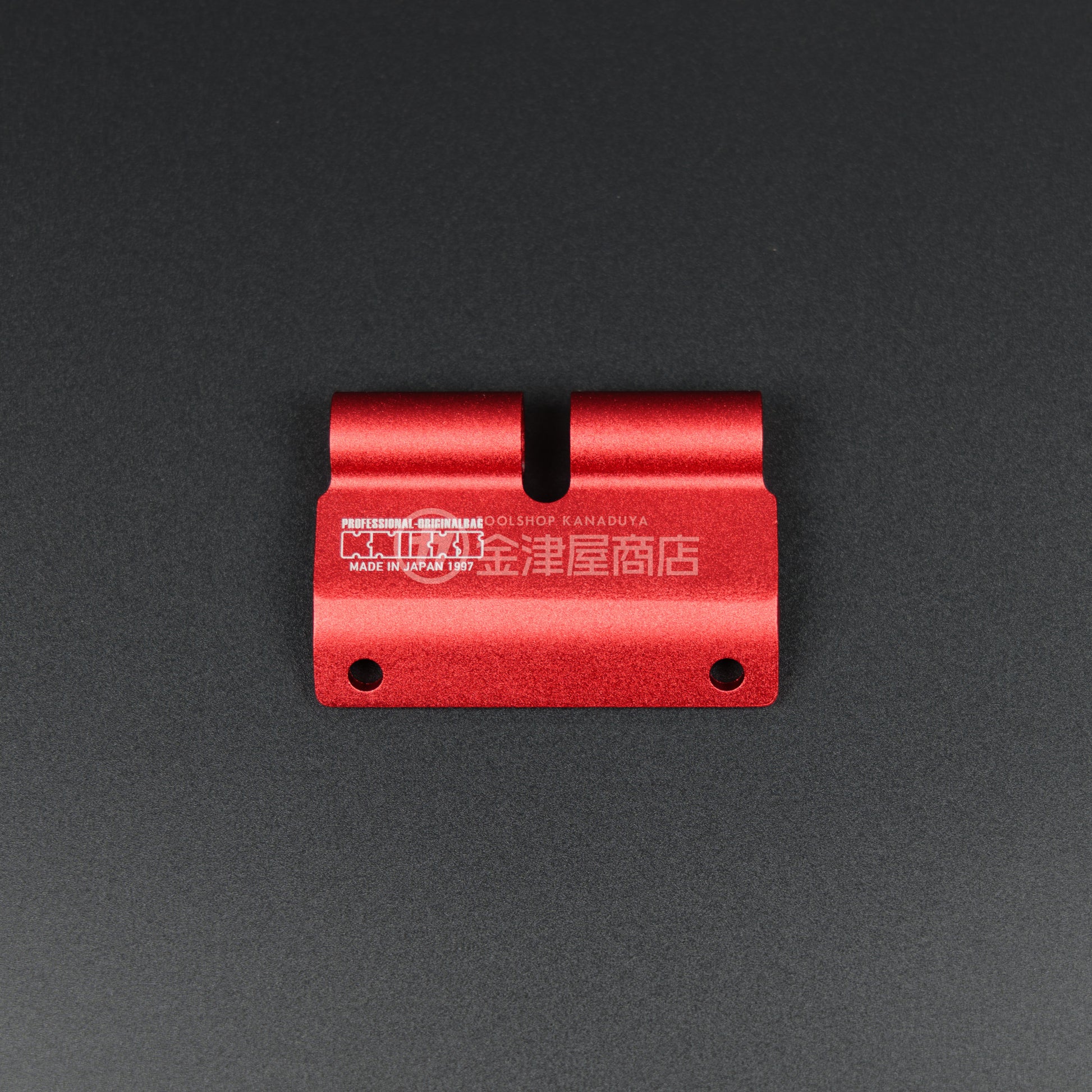 ニックス(KNICKS) アルミ製ベルトループアタッチメント ALU15A/LA-ALU15LA-R