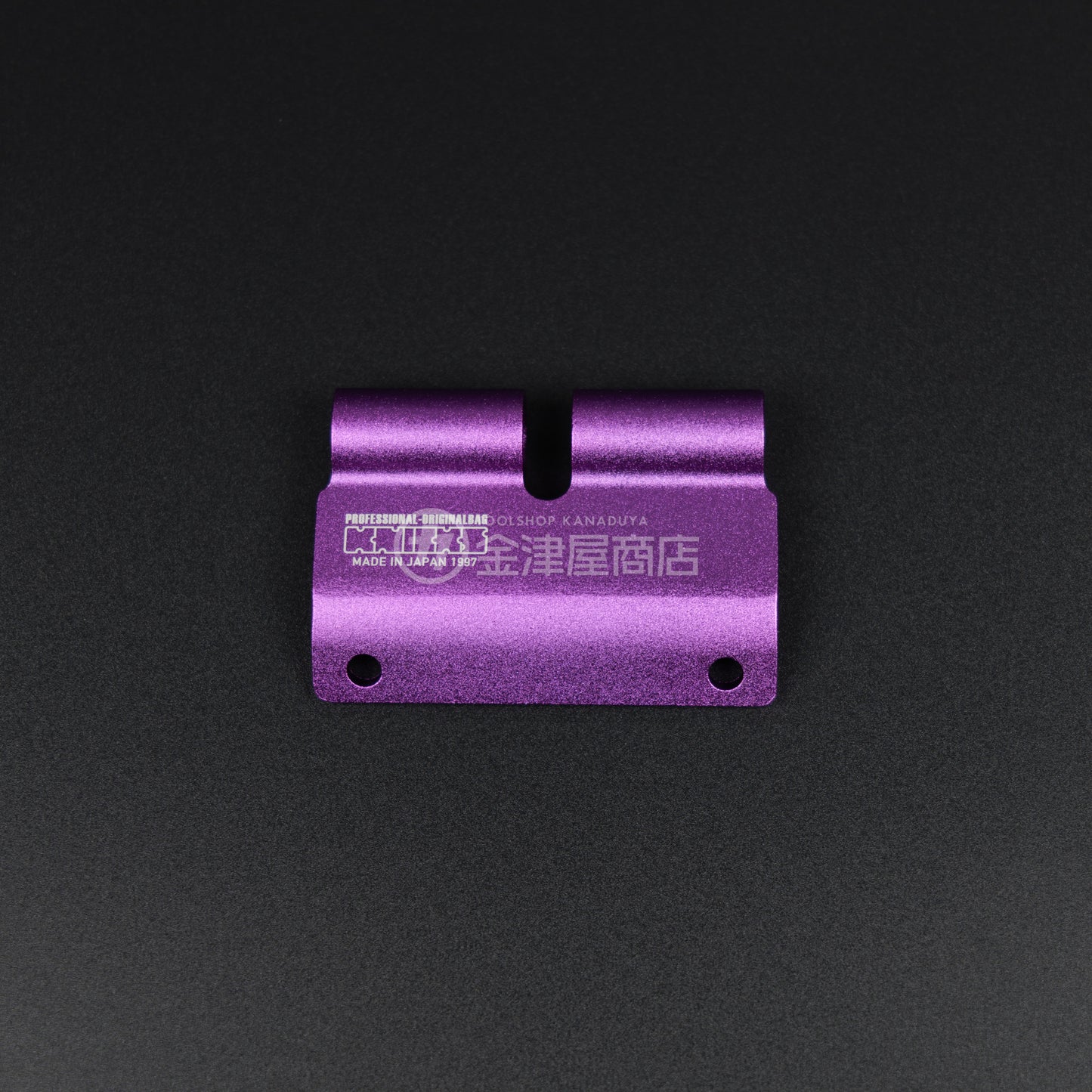 ニックス(KNICKS) アルミ製ベルトループアタッチメント ALU15A/LA-ALU15LA-V