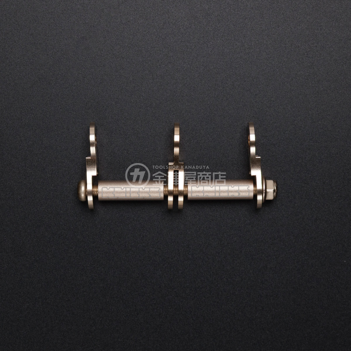 ニックス(KNICKS) アルミ製金具一式 2連結タイプ ALU-2 (マイナーチェンジ)-ALU-2PG