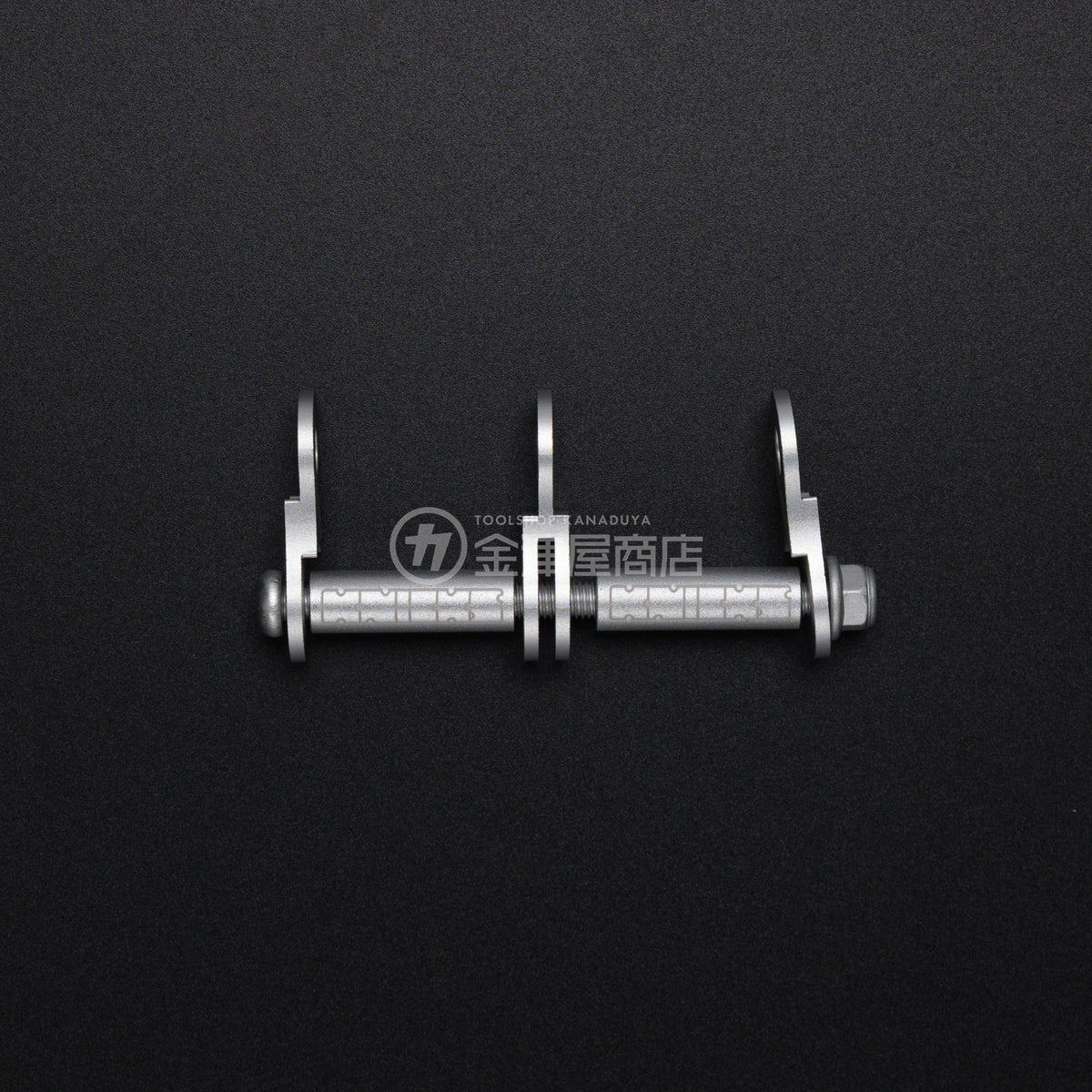 ニックス(KNICKS) アルミ製金具一式 2連結タイプ ALU-2 (マイナーチェンジ)-ALU-2MS