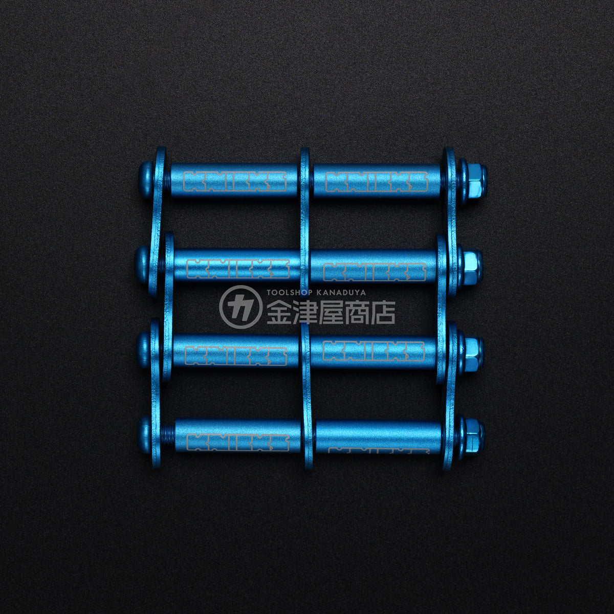 ニックス(KNICKS) アルミ製金具一式 ALU-3 (マイナーチェンジ)-ALU-3BL