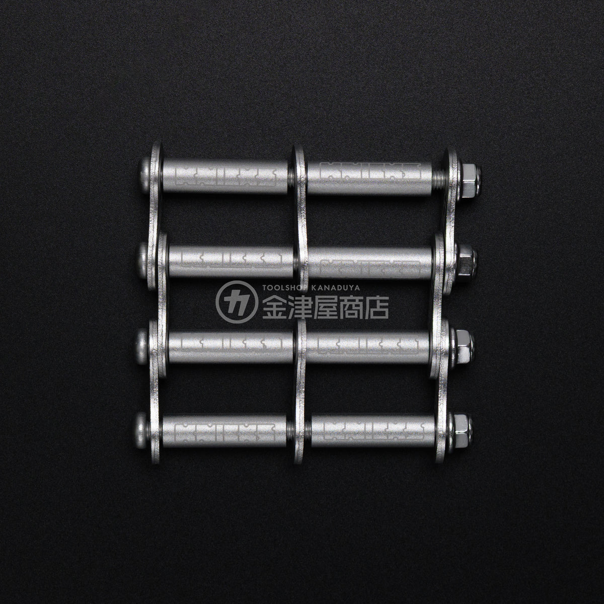 ニックス(KNICKS) アルミ製金具一式 ALU-3 (マイナーチェンジ)-ALU-3MS