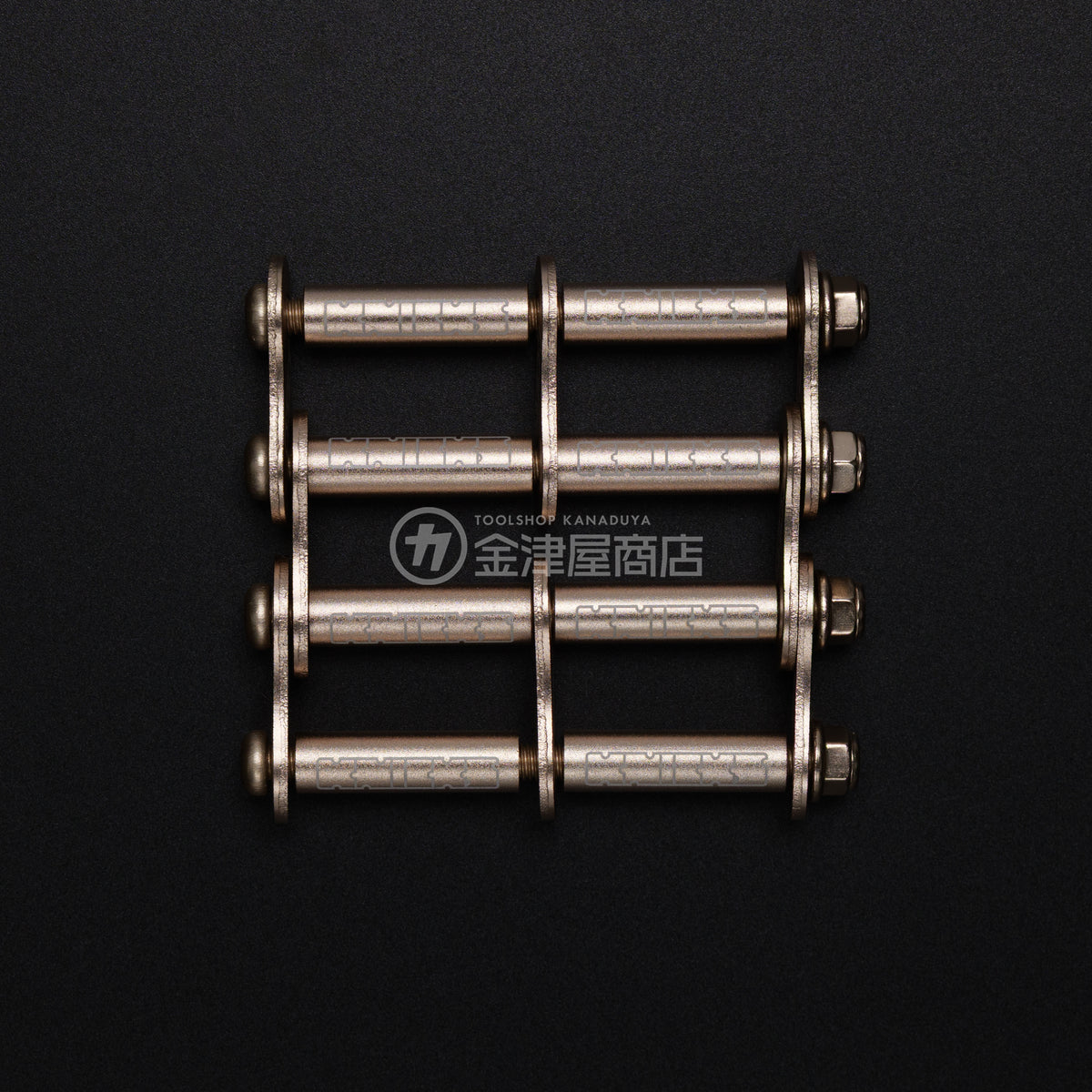 ニックス(KNICKS) アルミ製金具一式 ALU-3 (マイナーチェンジ)-ALU-3PG