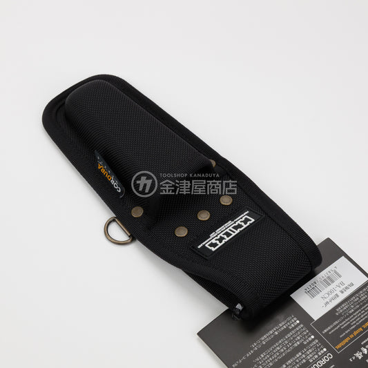 ニックス(KNICKS) EVA/コーデュラバリスティック生地 底付カッターホルダー BA-100CN【YKK鋲】-