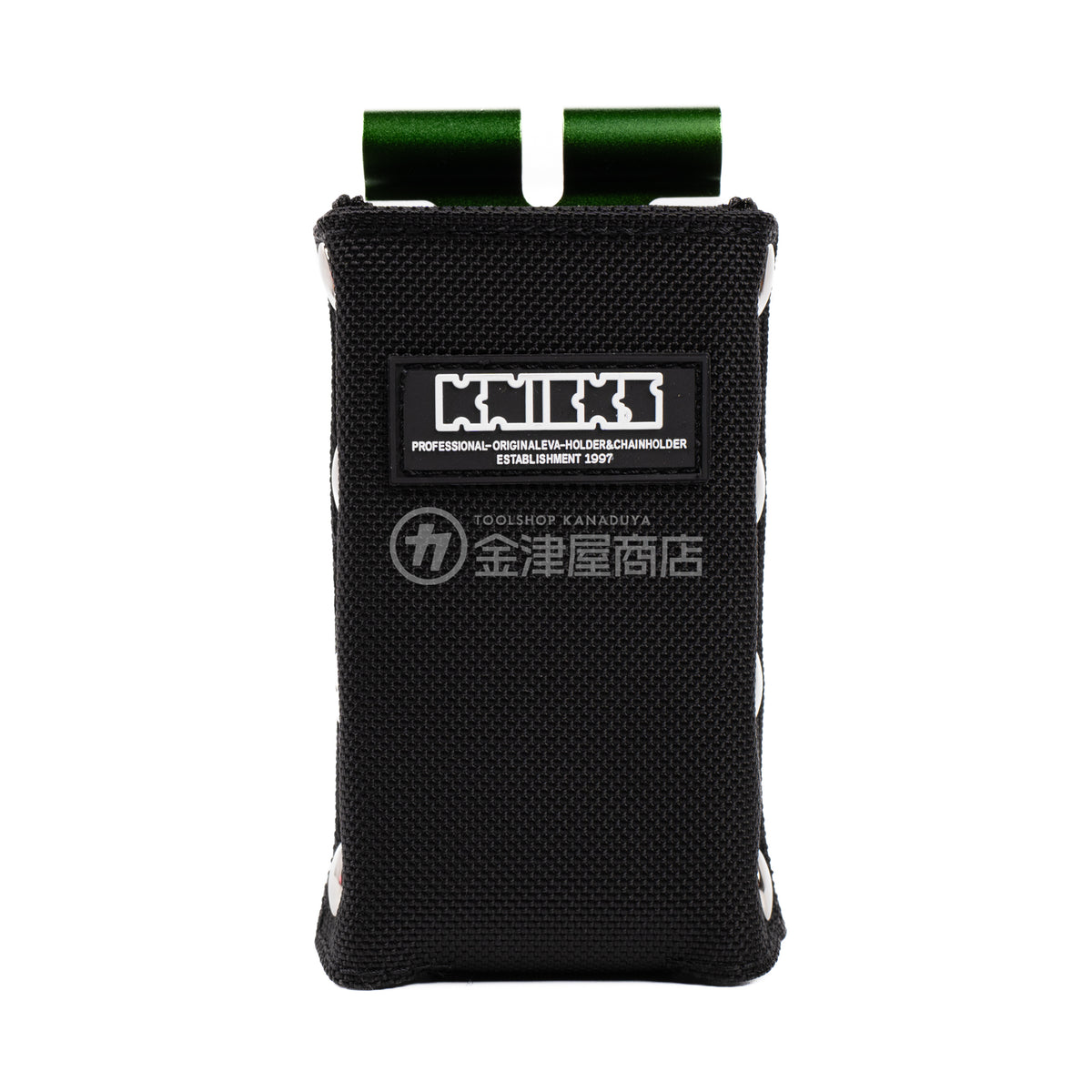 ニックス(KNICKS) コーデュラバリスティック生地レベルホルダー(アルミ金具背台補強タイプ) BA-100LDX(白タグ) 公認カスタム-BA-100LDX-WT-CUS-G