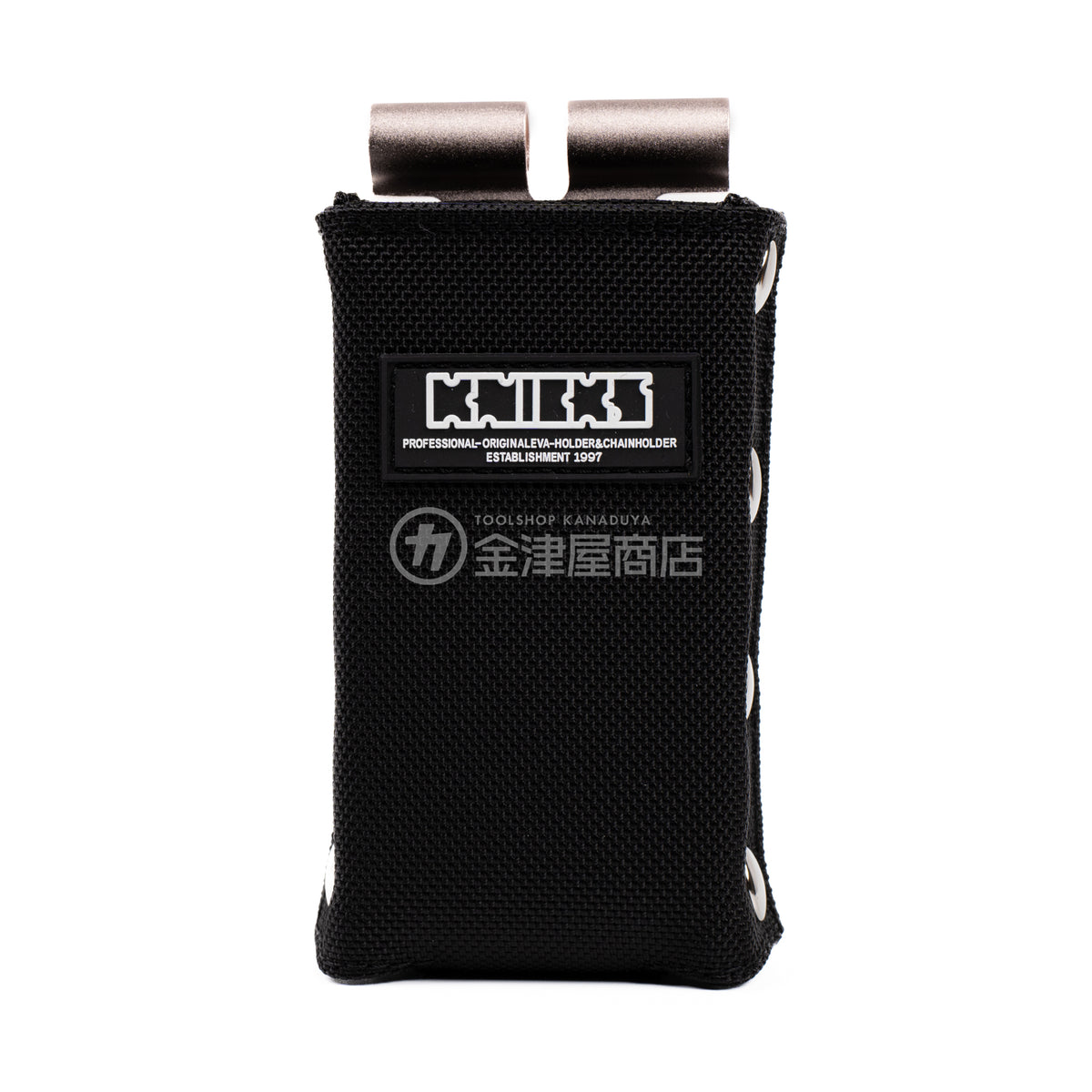 ニックス(KNICKS) コーデュラバリスティック生地レベルホルダー(アルミ金具背台補強タイプ) BA-100LDX(白タグ) 公認カスタム-BA-100LDX-WT-CUS-PG