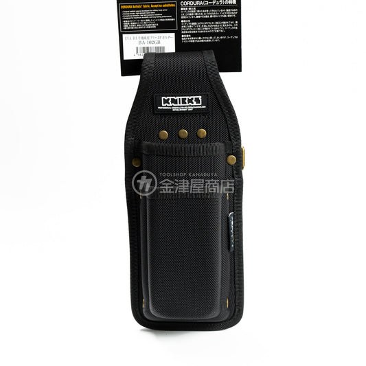 ニックス(KNICKS) EVA/コーデュラバリスティック生地 底付フリー2Pホルダー BA-102GB-BA-102GB