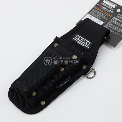 ニックス(KNICKS) EVA/コーデュラバリスティック生地ドライバー・ニッパー3Pホルダー BA-301PN【YKK鋲】-