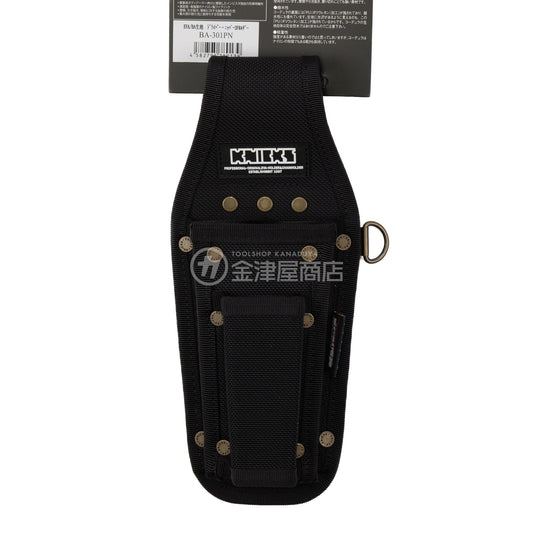 ニックス(KNICKS) EVA/コーデュラバリスティック生地ドライバー・ニッパー3Pホルダー BA-301PN【YKK鋲】-