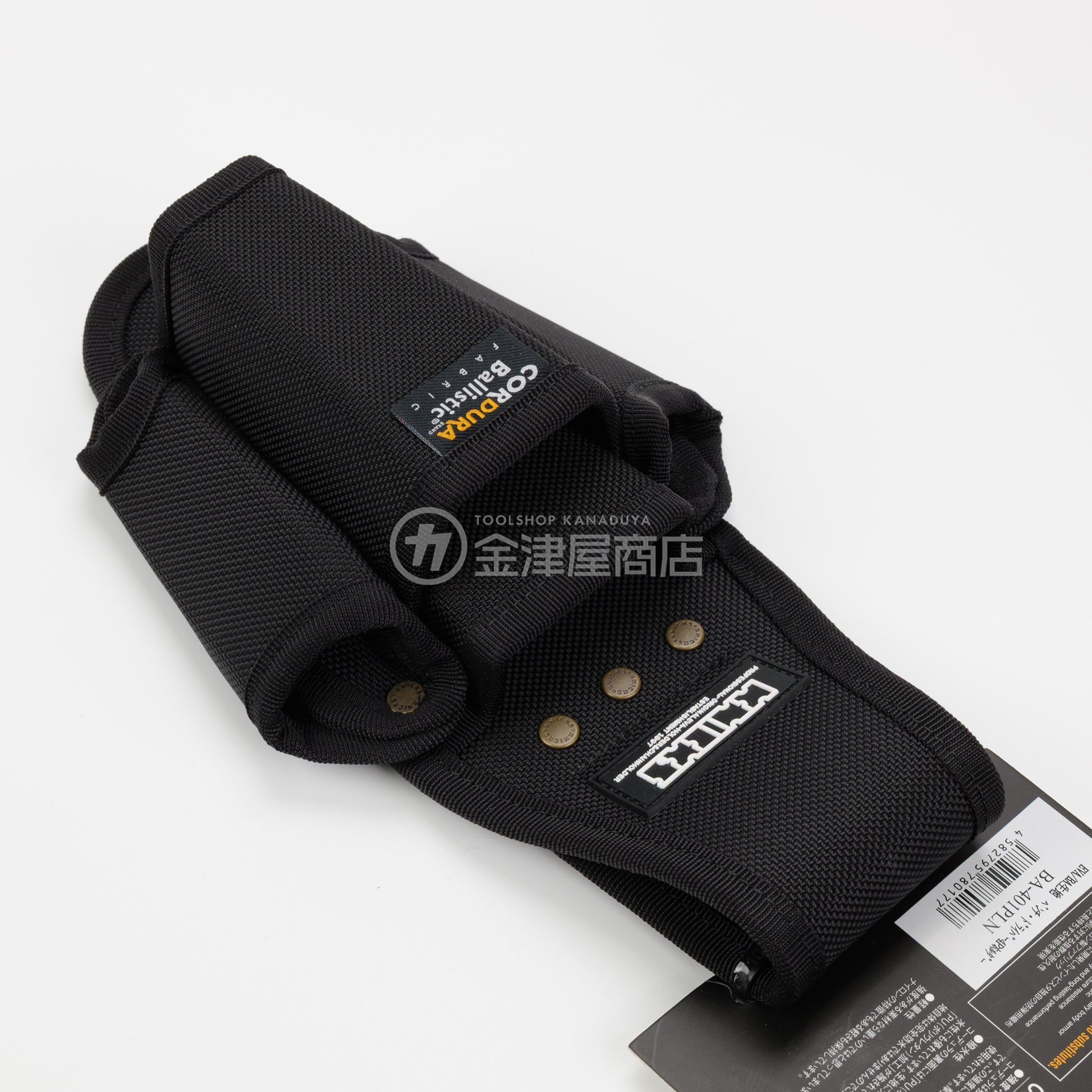 ニックス(KNICKS) EVA/コーデュラバリスティック生地ペンチ・ドライバー4Pホルダー BA-401PLN【YKK鋲】-