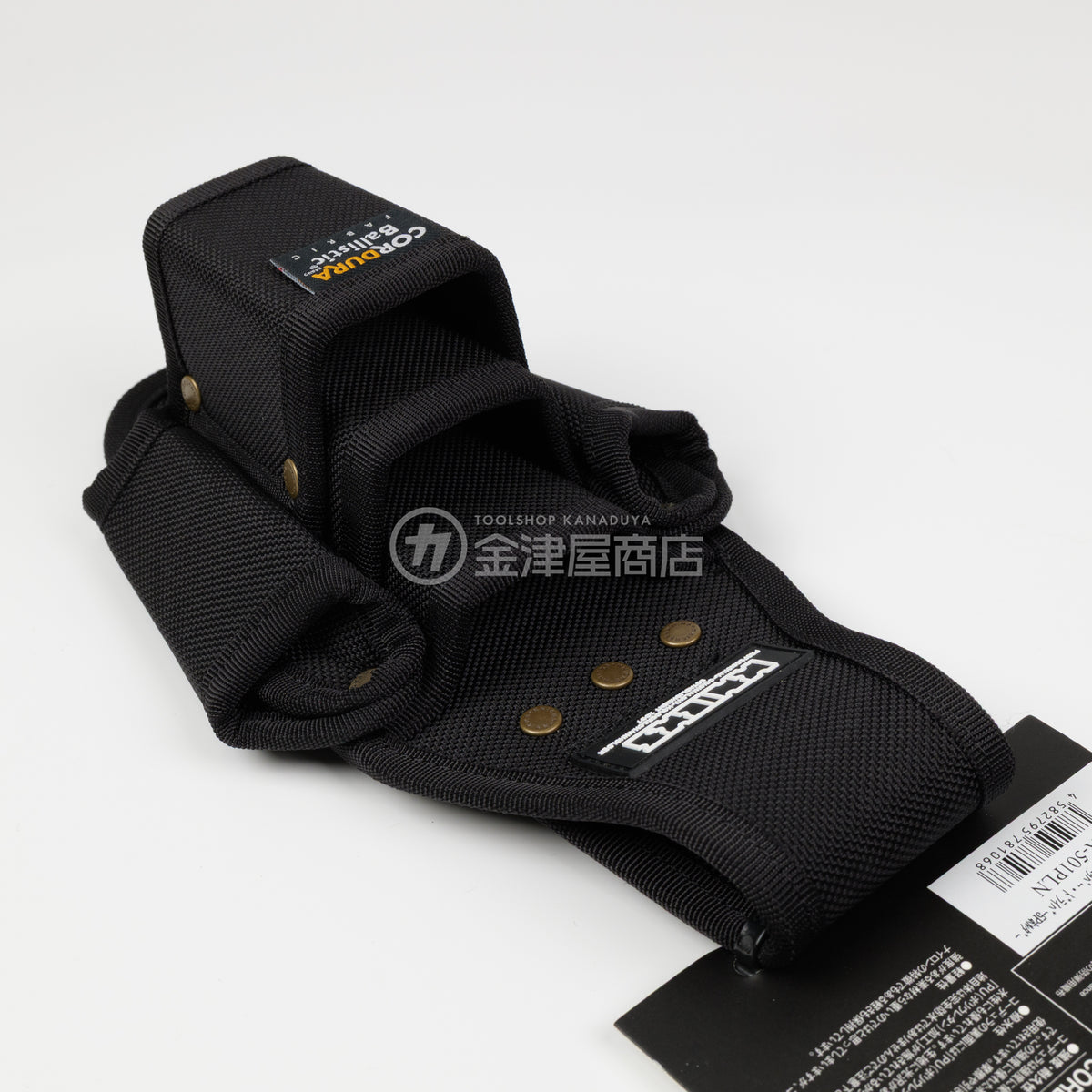 ニックス(KNICKS) EVA/コーデュラバリスティック生地ペンチ・ニッパー・ドライバー5Pホルダー BA-501PLN【YKK鋲】-