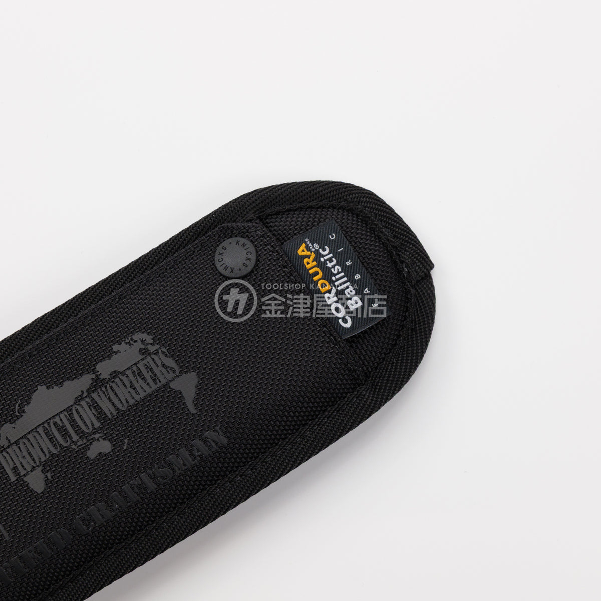 【予約商品】ニックス(KNICKS) コーデュラバリスティック生地シングルパット BA-PT-