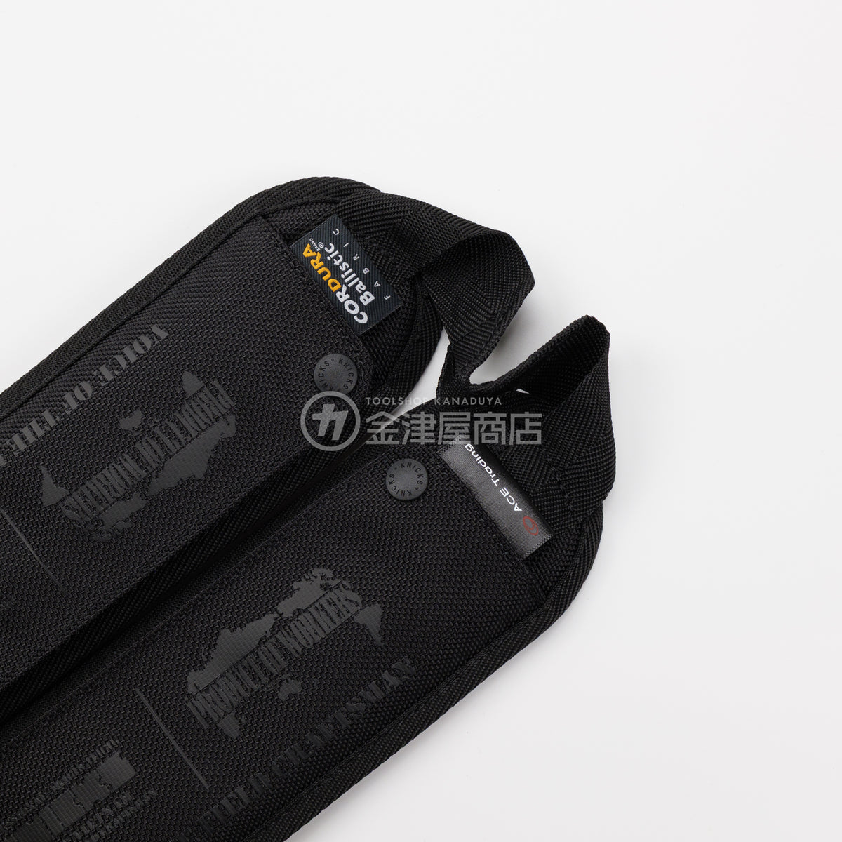 【予約商品】ニックス(KNICKS) コーデュラバリスティック生地 両肩肩当てパットセット BA-SPS-