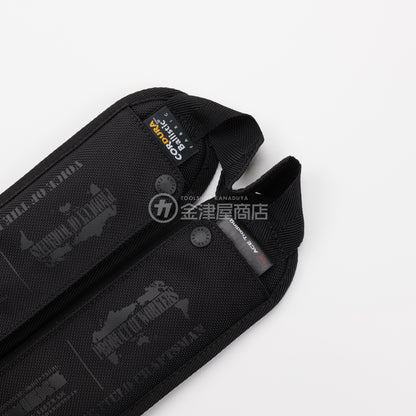 【予約商品】ニックス(KNICKS) コーデュラバリスティック生地 両肩肩当てパットセット BA-SPS-