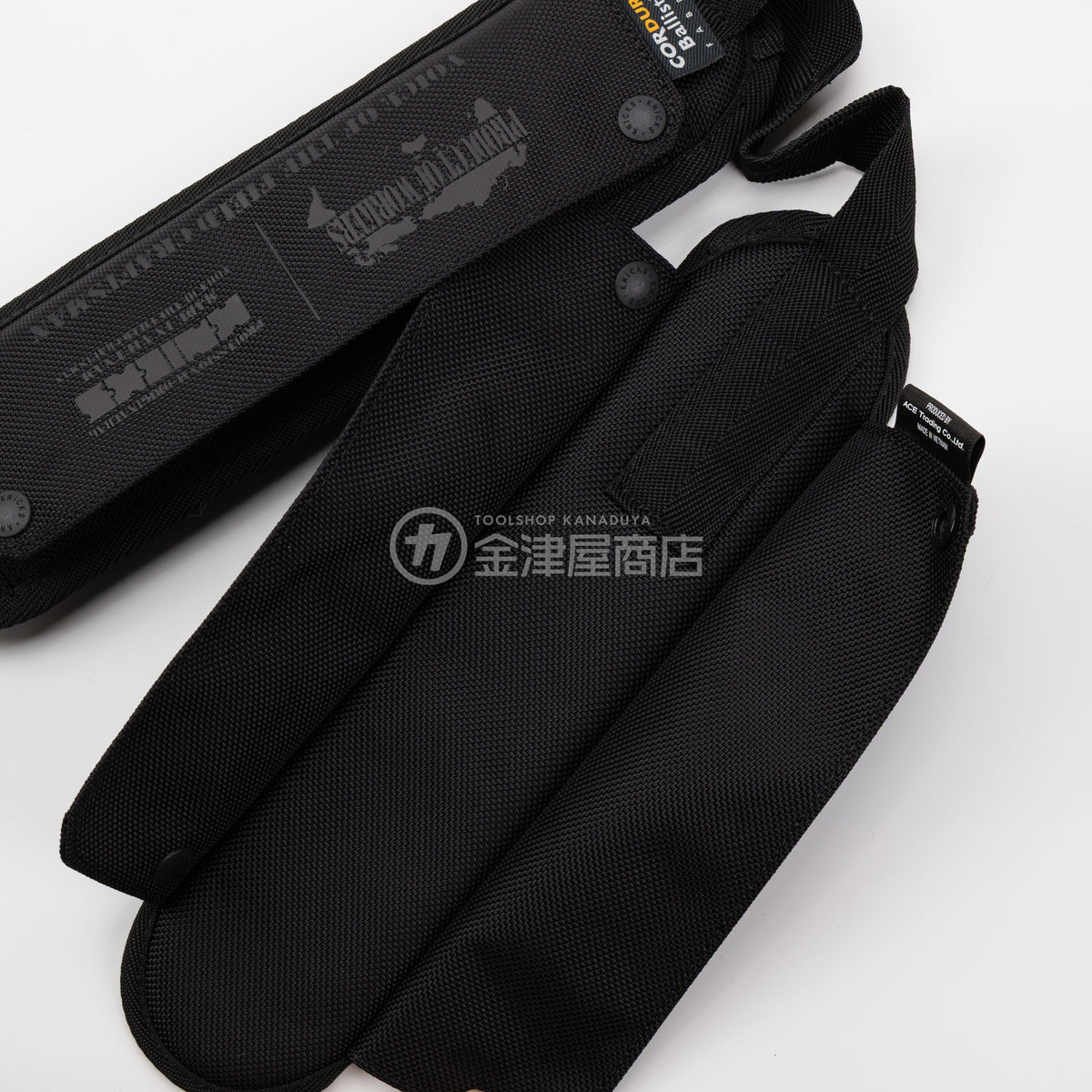 【予約商品】ニックス(KNICKS) コーデュラバリスティック生地 両肩肩当てパットセット BA-SPS-