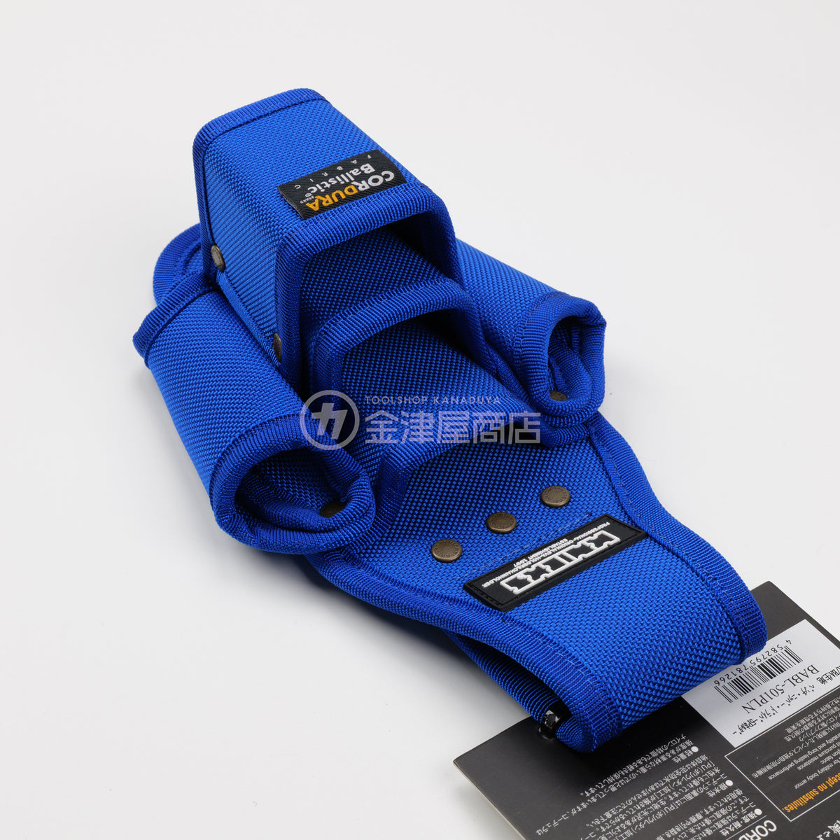 ニックス(KNICKS) EVA/コーデュラバリスティック生地ペンチ・ニッパー・ドライバー5Pホルダー BABL-501PLN【YKK鋲】-
