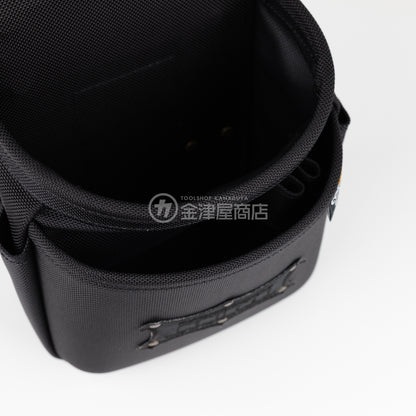 ニックス(KNICKS) 前袋(外側)EVA型押タイプ コーデュラバリスティック生地チェーン対応2段腰袋 BAT-201DDXSP【TITプレート補強入り】-