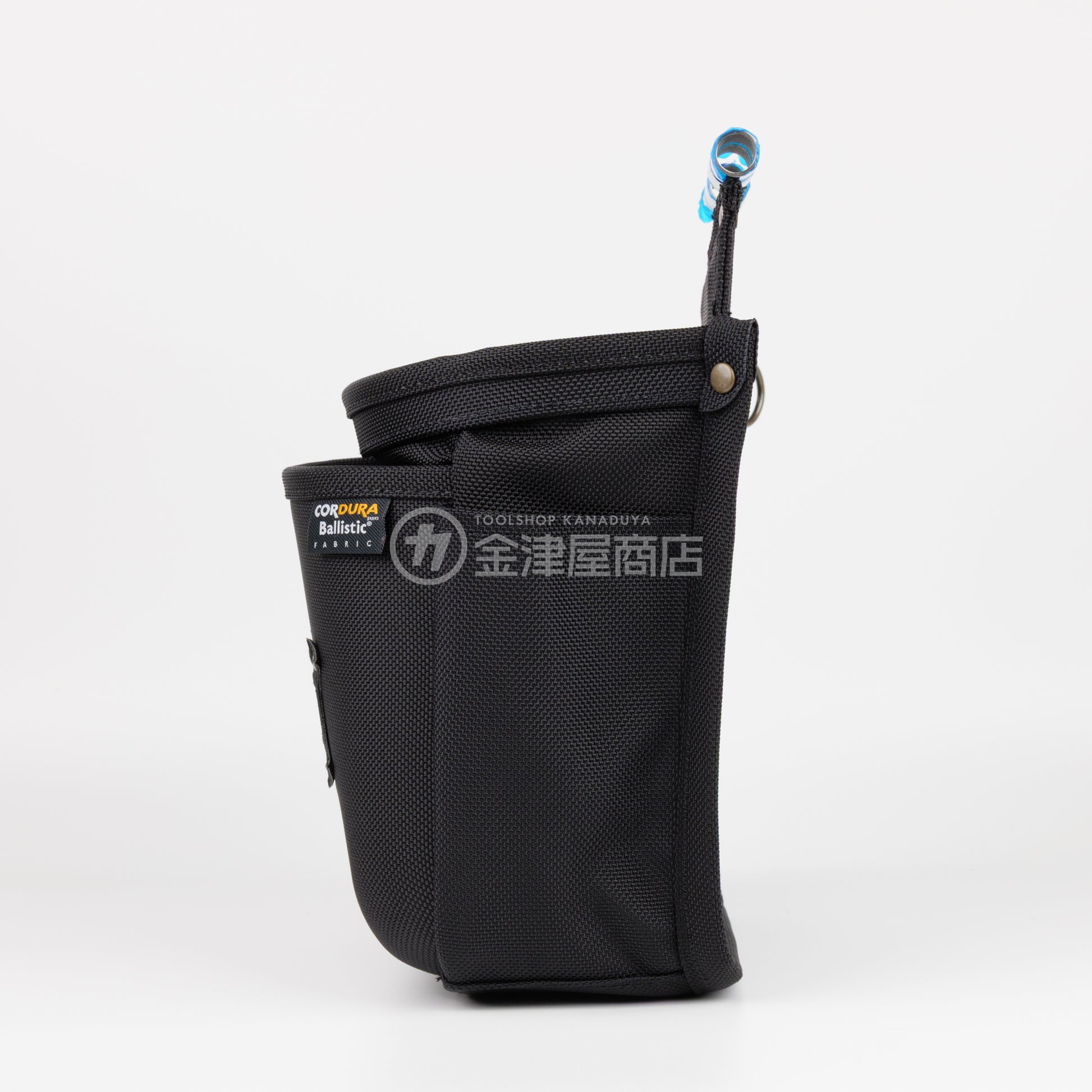 ニックス(KNICKS) 前袋(外側)EVA型押タイプ コーデュラバリスティック生地チェーン対応2段腰袋 BAT-201DDXSP【TITプレート補強入り】-