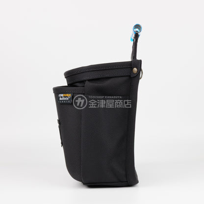ニックス(KNICKS) 前袋(外側)EVA型押タイプ コーデュラバリスティック生地チェーン対応2段腰袋 BAT-201DDXSP【TITプレート補強入り】-