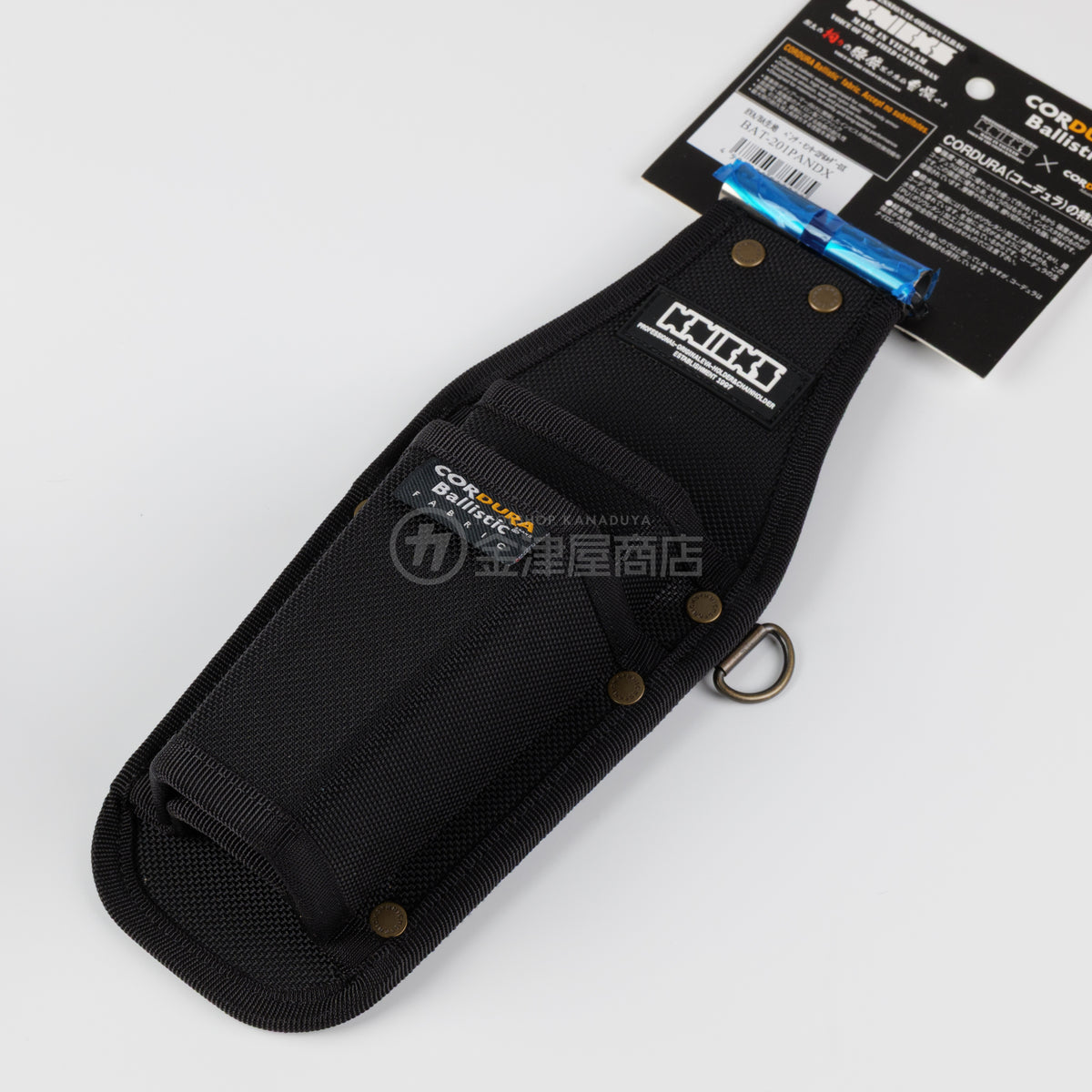 ニックス(KNICKS) EVA/コーデュラバリスティック生地ペンチ・モンキー2PホルダーDX BAT-201PANDX【YKK鋲】-