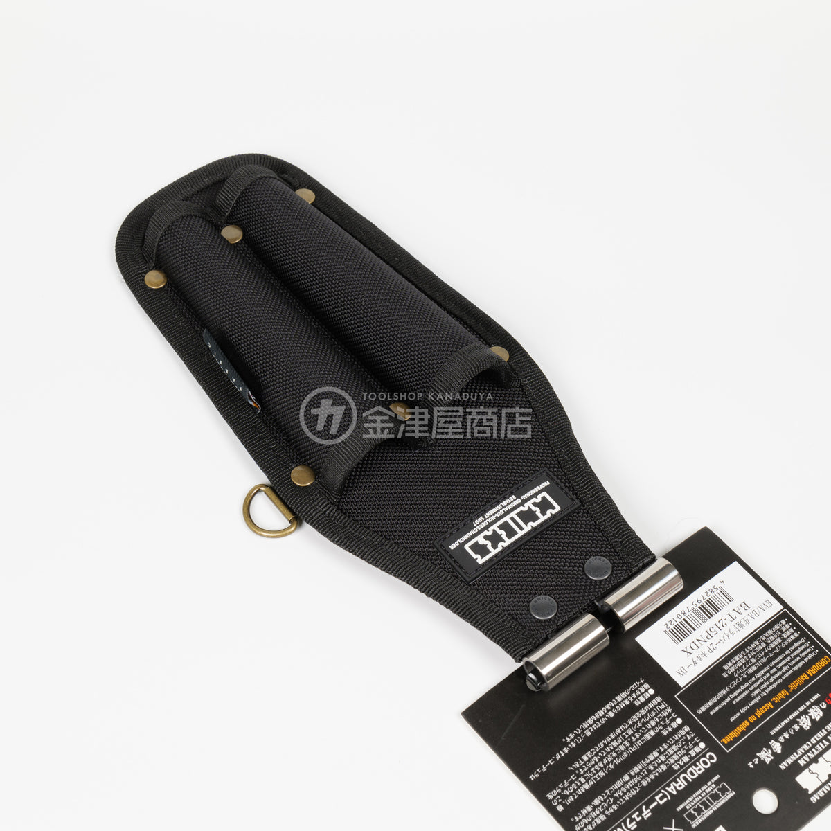 ニックス(KNICKS) EVA/コーデュラバリスティック生地ドライバー2PホルダーDX BAT-215PNDX-BAT-215PNDX