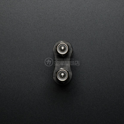 ニックス(KNICKS) カーボンシングルベルトループ用 カーボン+チタン製金具一式 CF-Z1-