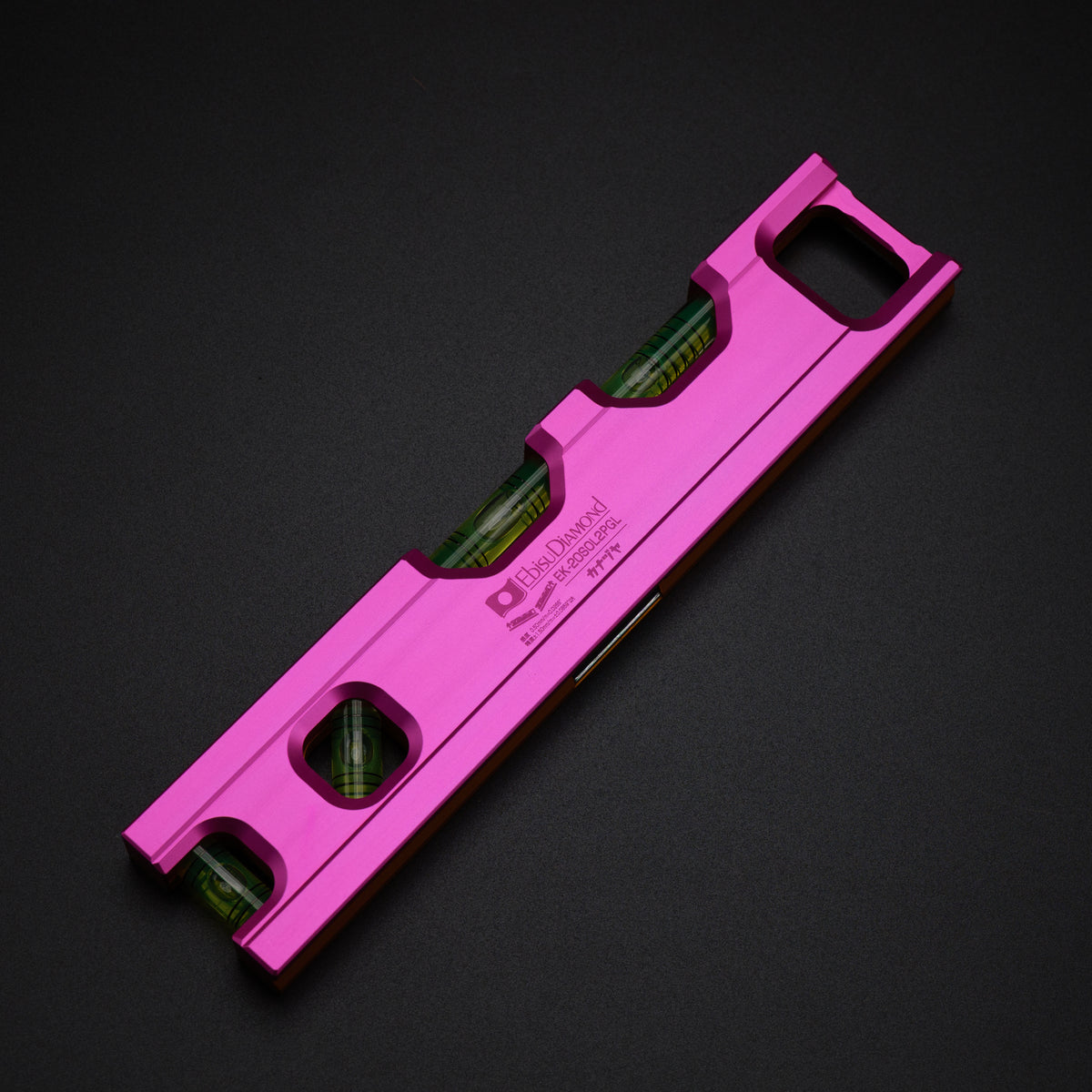 金津屋商店×エビス カラーソリッドレベル2【COLOR SOLID LEVEL2】 ツートンカラー ピンク&ゴールド 100/150/200-EK-20SOL2PGL